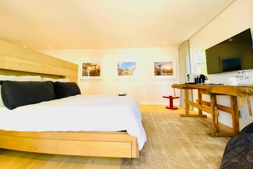 Farm Retreat Apartamento Franschhoek Exterior foto