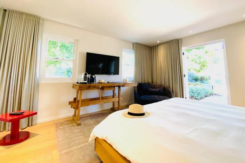 Farm Retreat Apartamento Franschhoek Exterior foto